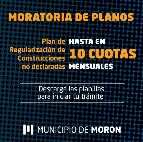 moratoria planos moron 2025