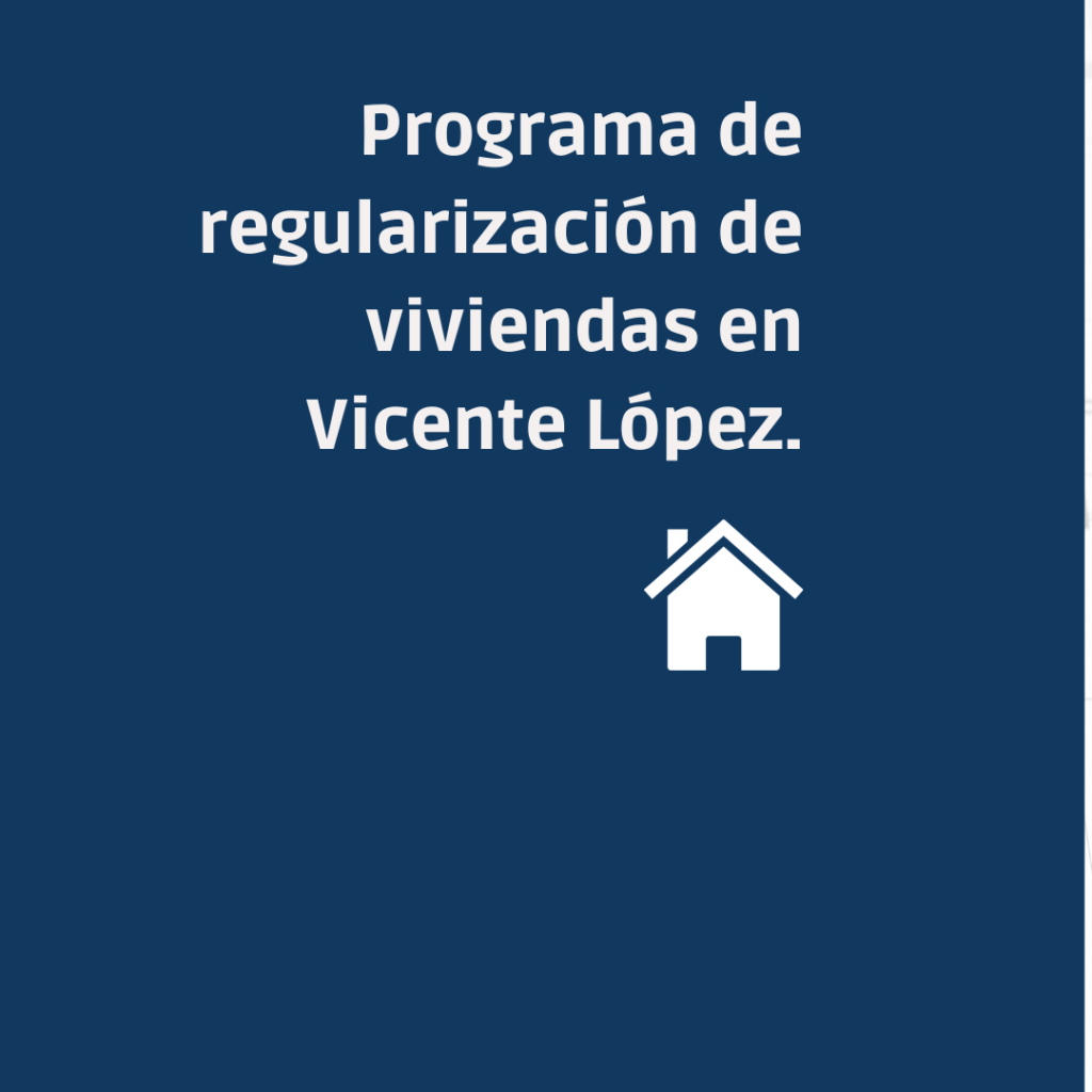 regularizacion planos vicente lopez