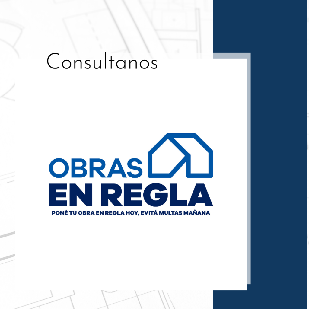 regularizar planos vicente lopez