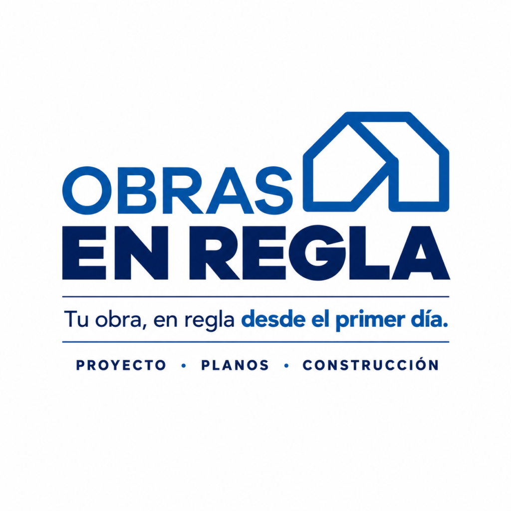 logo obras en regla proyecto planos construccion